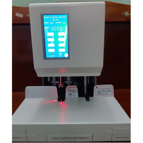 Máy khoan chứng từ tự động HD-70